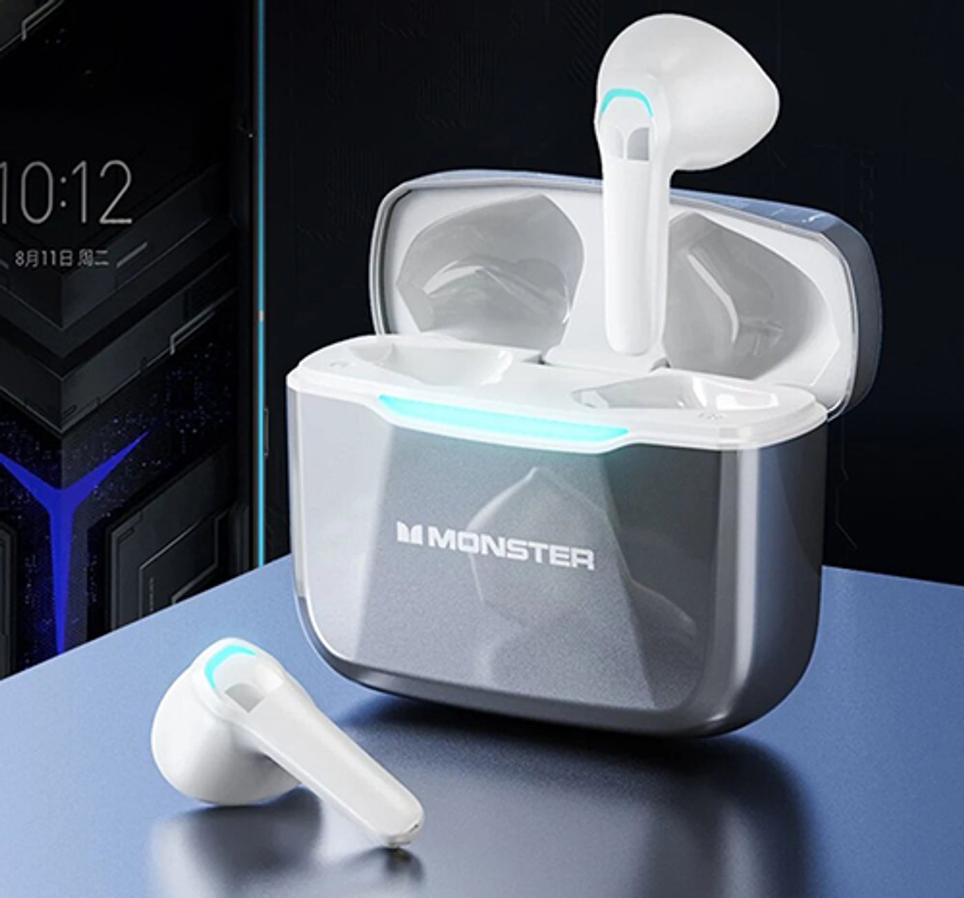 BT5.0 wireless chip technology in the Monster Airmars GT11