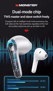 MONSTER Airmars GT11 True Wireless Earbuds — BT5.0 HiFi Sound - image 10