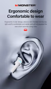 MONSTER Airmars GT11 True Wireless Earbuds — BT5.0 HiFi Sound - image 11
