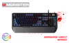 MONSTER Airmars KMH7 USB Mechanical Gaming Keyboard - image 1