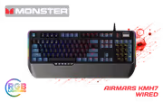 MONSTER Airmars KMH7 USB Mechanical Gaming Keyboard - image 1