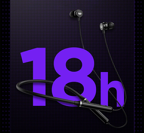 Monster Airmars SG03 Wireless Headphones in Green color (Mobile View)