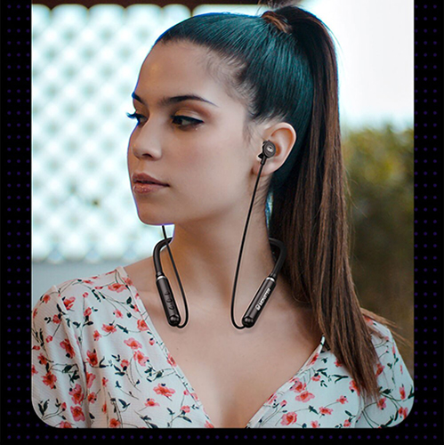 Monster Airmars SG03 Wireless Headphones in Green color (Mobile View)