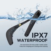 Monster Boomerang Neckband Bluetooth Speaker - Black - Best Deal - South Africa - image 5