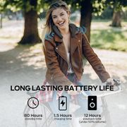 Monster Boomerang Neckband Bluetooth Speaker - Black - Best Deal - South Africa - image 8