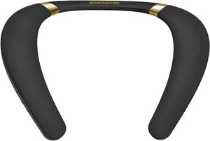 Monster Boomerang Neckband Bluetooth Speaker - Black - Best Deal - South Africa - image 13