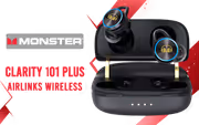 Monster Clarity 101 Plus AirLinks Wireless Earbuds - image 1