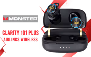 Monster Clarity 101 Plus AirLinks Wireless Earbuds - image 1