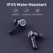 Monster Clarity 102 AirLinks MH21901 Wireless Earbuds - 30h, IPX5 (Black) - image 14