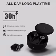 Monster Clarity 102 AirLinks MH21901 Wireless Earbuds - 30h, IPX5 (Black) - image 11