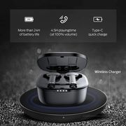 MONSTER Clarity 550 LT Wireless Earphone Black – Crisp Sound, Wireless Freedom - image 6