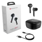 MONSTER Clarity 550 LT Wireless Earphone Black – Crisp Sound, Wireless Freedom - image 14