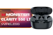 MONSTER Clarity 550 LT Wireless Earphone Black – Crisp Sound, Wireless Freedom - image 1