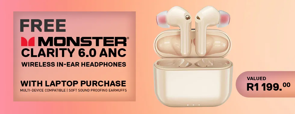 FREE Monster Clarity 6.0 ANC Headphones