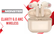 Monster Clarity 6.0 MH21903PNK Wireless ANC Earbuds - image 1