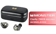 Monster Clarity 700DB AirLinks Wireless Earbuds - aptX HiFi, IPX5 - image 1