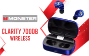 Monster Clarity 700DB AirLinks MH41902 Wireless In-Ear Headphones - image 1