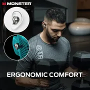 Monster Clarity 700DB AirLinks Wireless Earbuds - aptX HiFi, IPX5 - image 6
