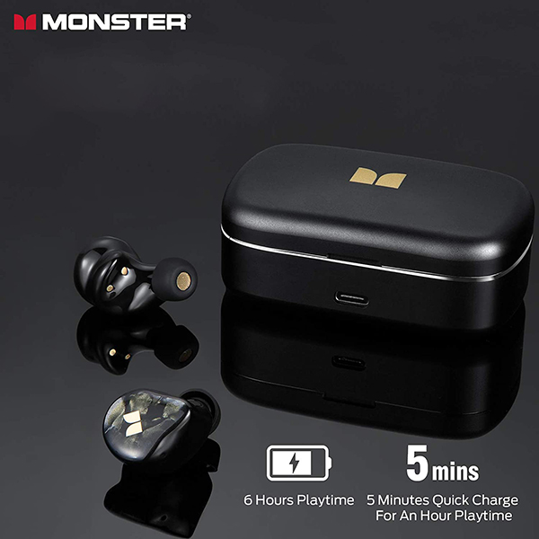 High-capacity charging case for headphones