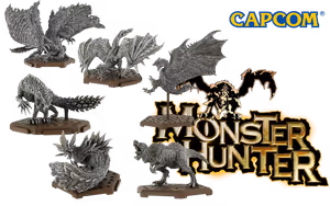 monster-hunter-capcom-figure-builder-stone-collection-vol1-blind-box monster-hunter-capcom-figure-builder-stone-collection-vol1-blind-box - Image 1