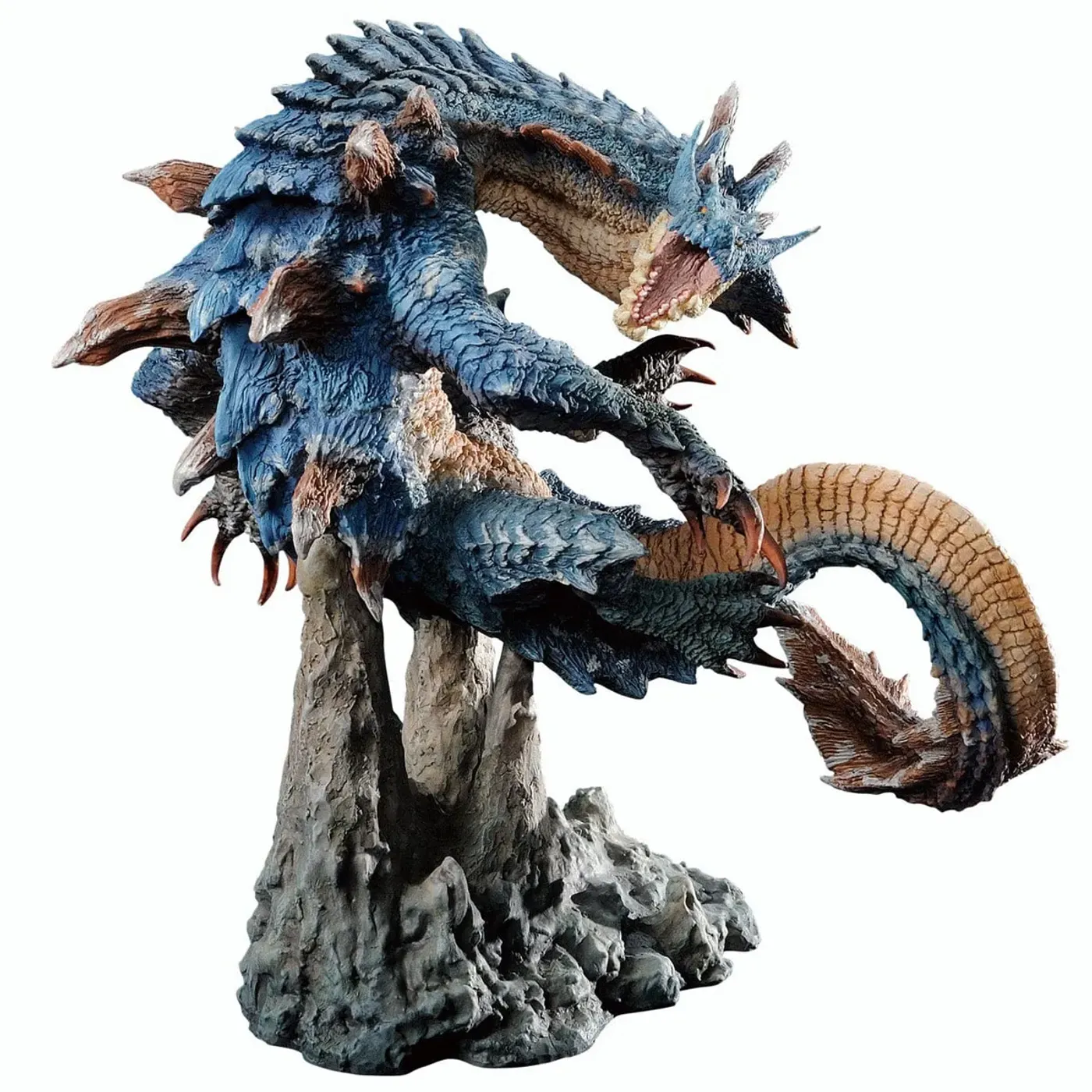CAPCOM Figure Builder Creator's Model Lagiacrus figure shown in full