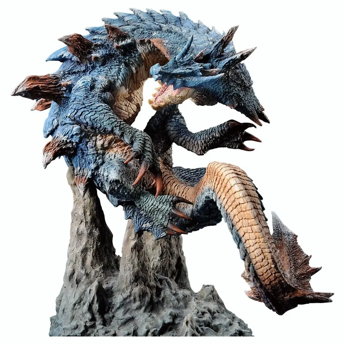High-quality Lagiacrus collectible showing the detailing along its body