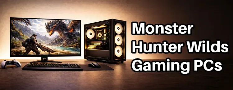 Monster Hunter Wilds Gaming PCs — High-performance custom gaming rigs 🎮