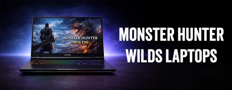 Monster Hunter Wilds gaming laptops South Africa 🐉💻