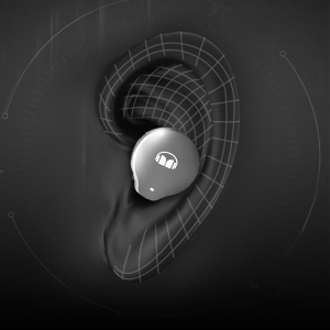 Ergonomical design of Monster Inspiration 700 ANC Headphones