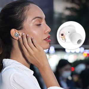 Smart in-ear detection feature of Monster Inspiration 700 ANC Headphones