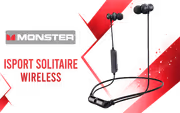 Monster iSport Solitaire MH11905 Wireless Neckband Headphones - image 1