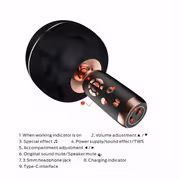 Monster M97 Superstar M97BK 26W Bluetooth Karaoke Microphone - image 4