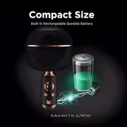Monster M97 Superstar M97BK 26W Bluetooth Karaoke Microphone - image 5