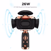 Monster M97 Superstar Karaoke Microphone — 26W, Bluetooth 5.0 - image 4