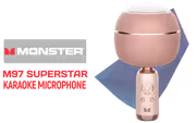 Monster M97 Superstar Karaoke Microphone — 26W, Bluetooth 5.0 - image 1