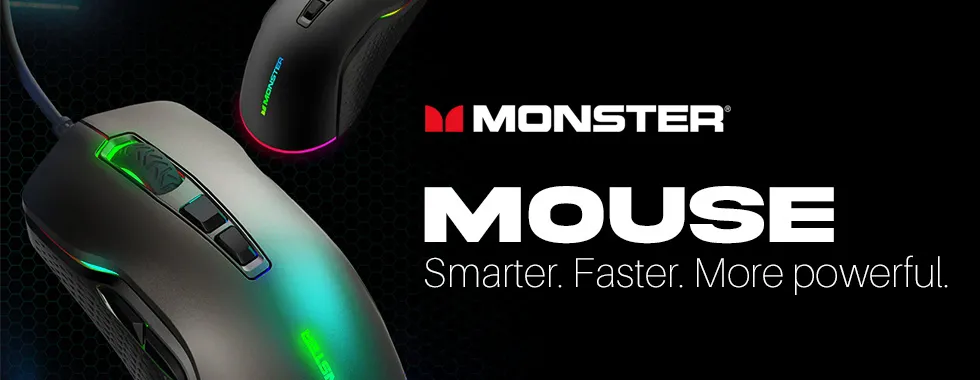 Monster Mouse – Precision, Style & Winning Control 🎮🖱️⚡