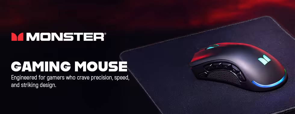 Monster Gaming Mouse Precision 🎮🖱️⚡