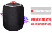 Monster Superstar S110 Bluetooth Speaker MS11901 - 360° Sound - image 1