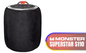 Monster S110 Wireless Speaker Black - Image 1