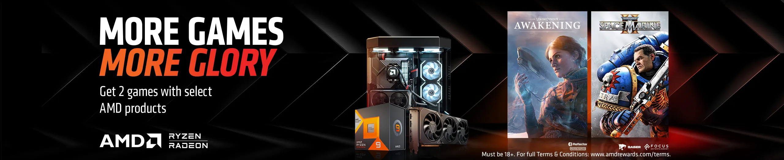 AMD 2 Game Bundle Promotion