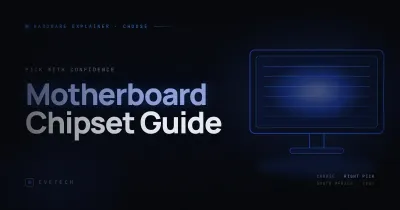 Motherboard Chipset Guide — What the Letters Mean (South Africa, 2026)