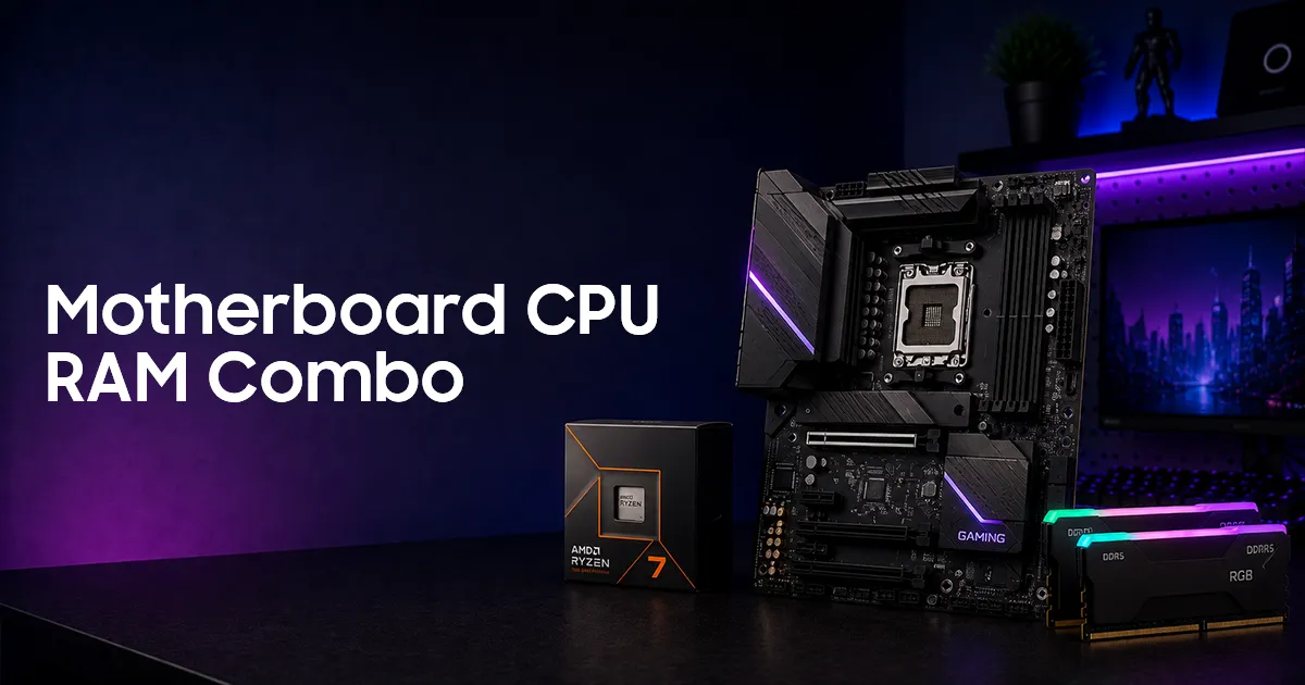 Motherboard CPU RAM Combo | Buy in South Africa | Evetech