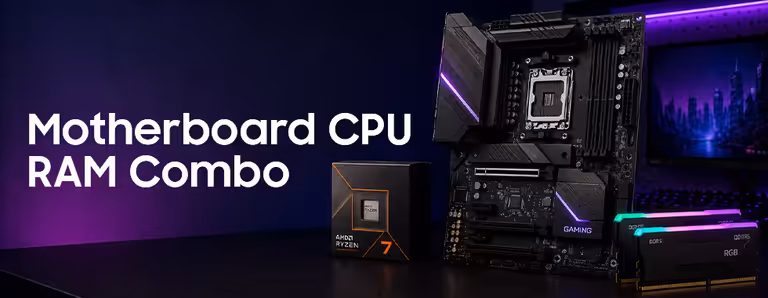 Motherboard, CPU & RAM Combo South Africa | PC Build Bundle for Gaming & Productivity 💻🇿🇦