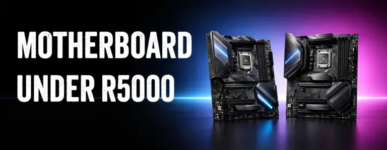 Affordable motherboards South Africa under R5000 – Best budget motherboard options