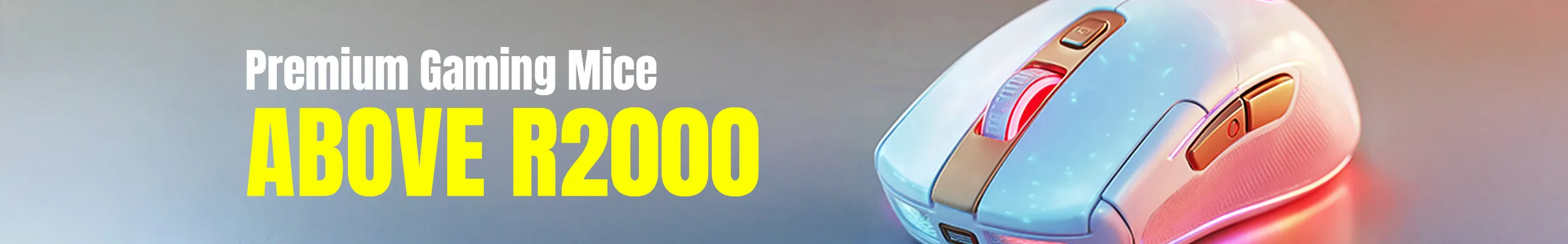 🔥 Top Reasons to Choose a High-End Mouse Above R2,000 for Gaming & Productivity 🚀