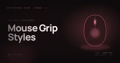Mouse Grip Styles: Palm vs Claw vs Fingertip SA