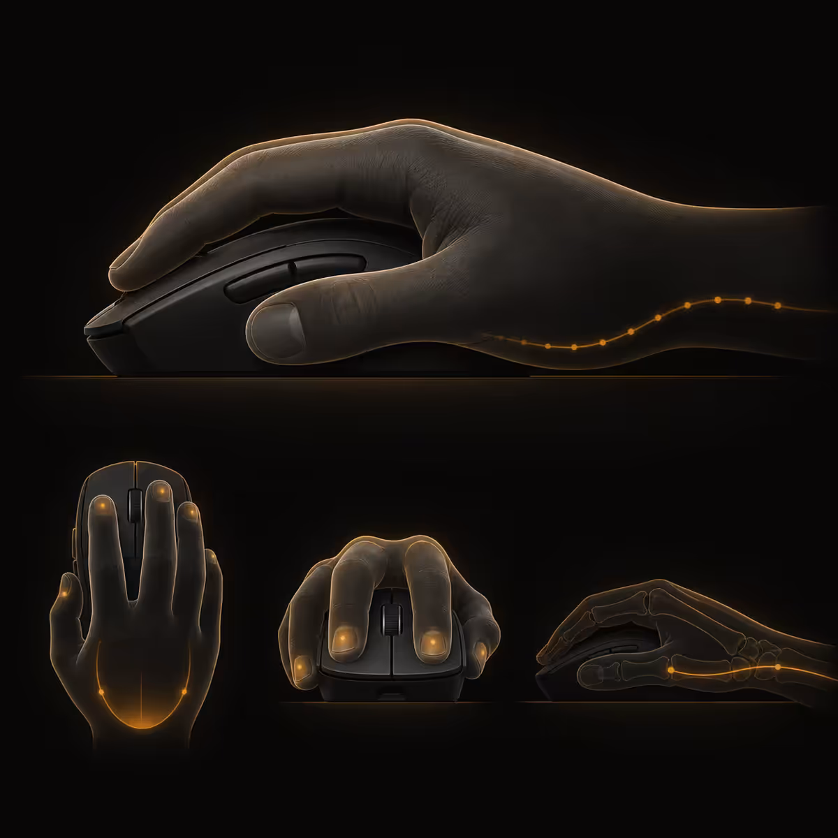 Palm grip - the workhorse