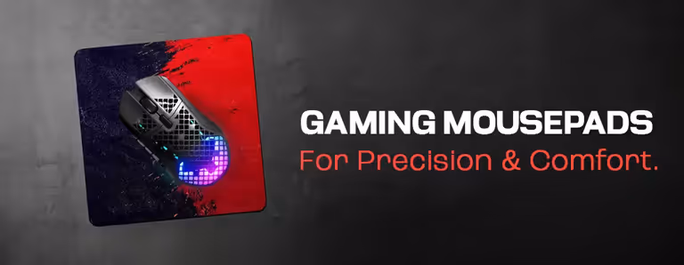 Gaming Mouse Pads for Precision & Comfort Gaming Mouse Pads for Precision & Comfort