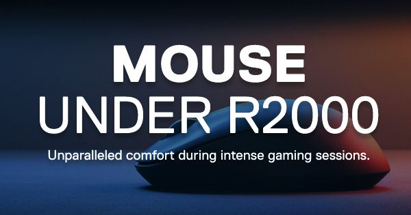 M R002 Mouse Mouse Under R2k - Premium Gaming Mouse with Precision | Evetech