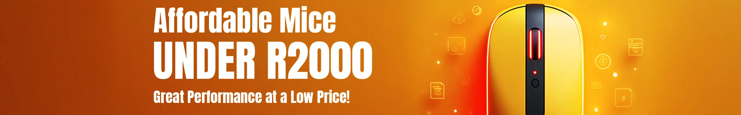 🎮 Top 5 Reasons to Buy a Gaming & Office Mouse Under R2,000 💻